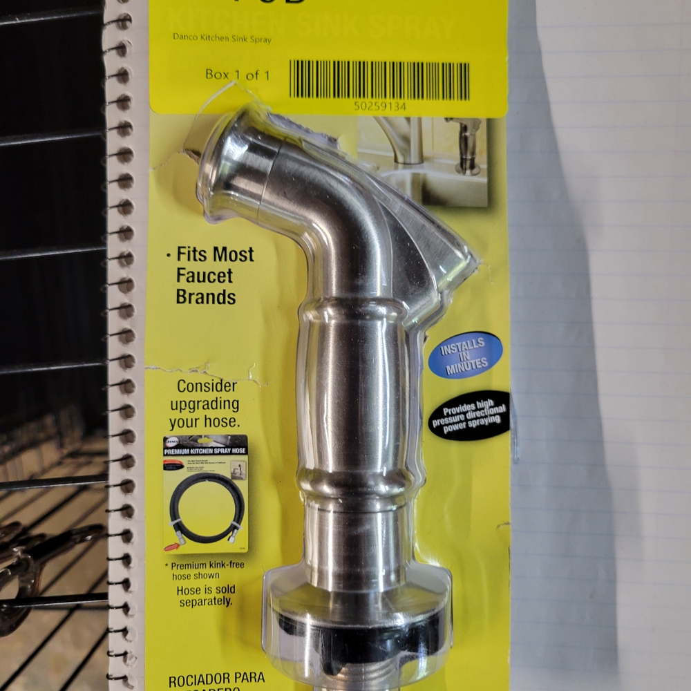 Chrome Kitchen Sink Spray
